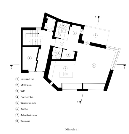 Wohnhaus in Hamburg von grasp architecture