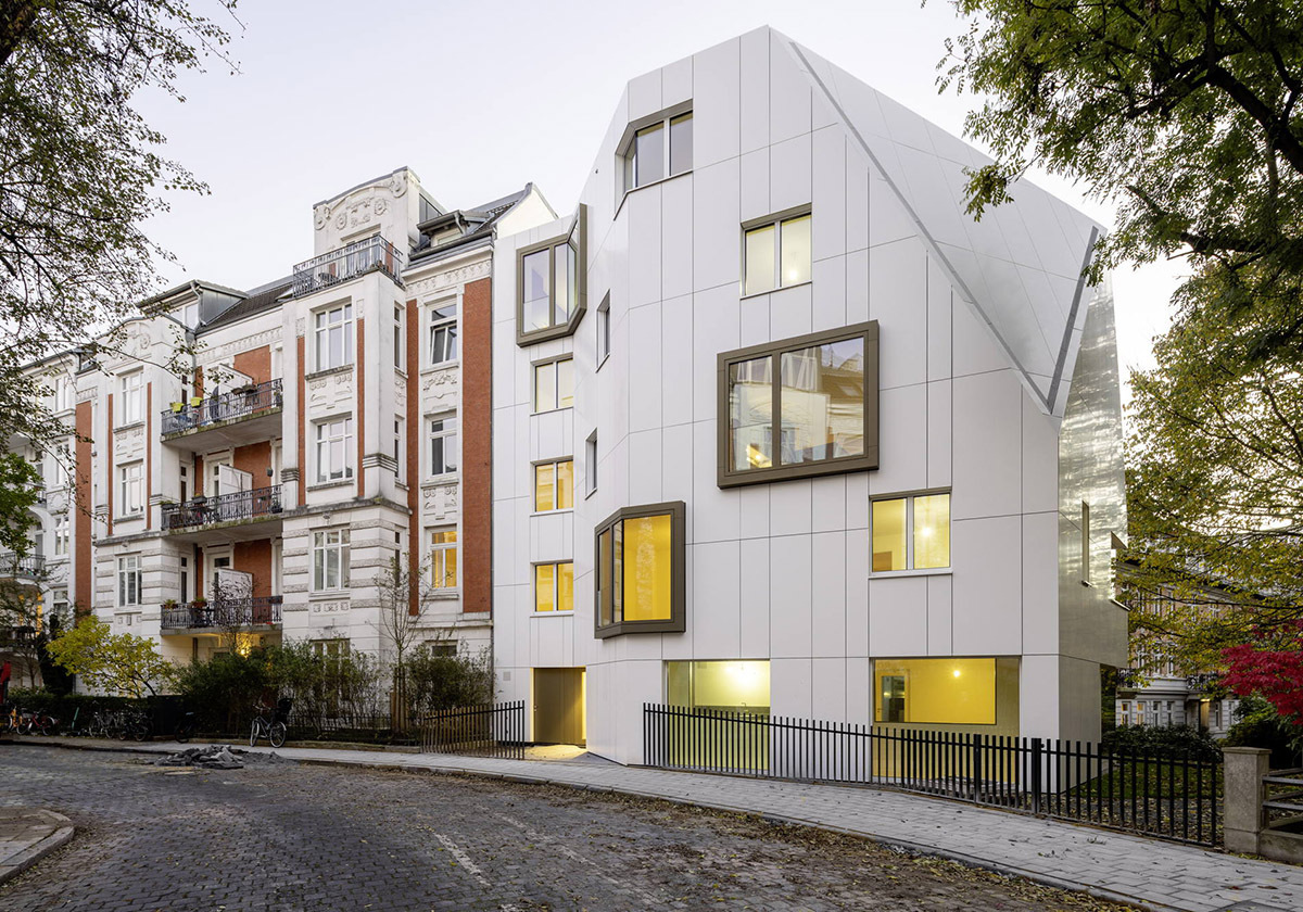 Bildergalerie zu: Wohnhaus in Hamburg von grasp architecture / Zwischen ...