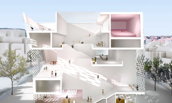 3. Preis: Bez+Kock Architekten (Stuttgart)