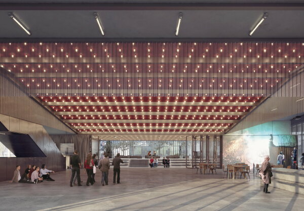 Anerkennung: Riehle+Assoziierte (Stuttgart) mit Carmody Groarke (London)