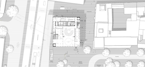 3. Preis: 2BA Architekten mit Jo Carle Architekten und Buero BB (alle Stuttgart)