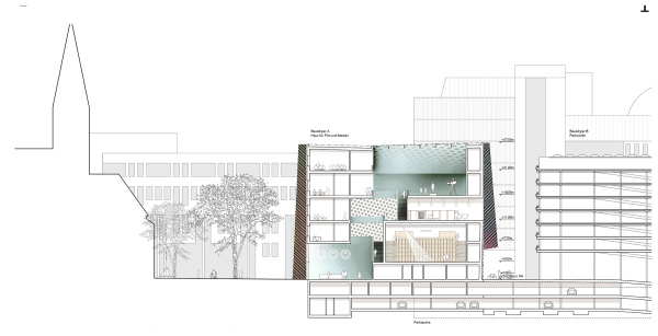 3. Preis: Bez+Kock Architekten (Stuttgart)