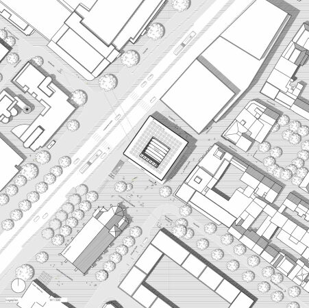3. Preis: 2BA Architekten mit Jo Carle Architekten und Buero BB (alle Stuttgart)
