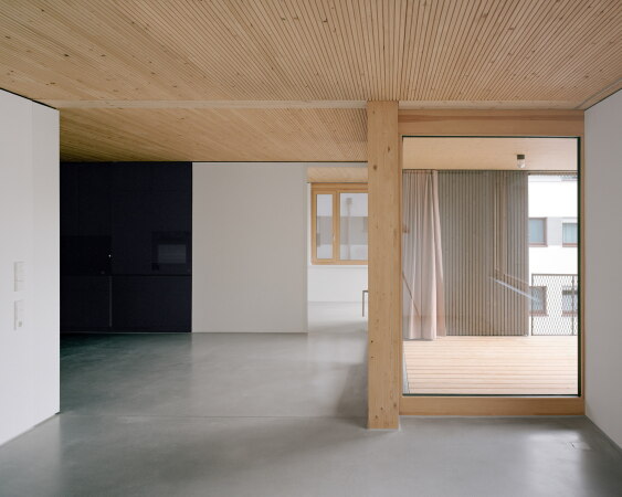 Achtfamilienhaus in Aalen von Kayser Architekten