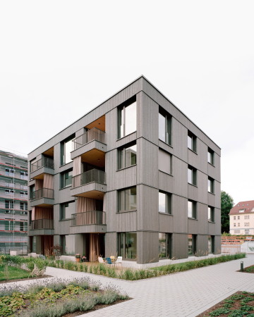 Achtfamilienhaus in Aalen von Kayser Architekten