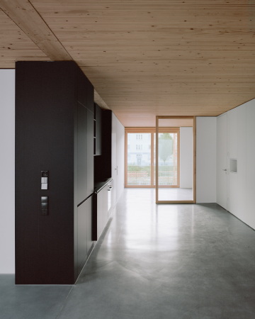 Achtfamilienhaus in Aalen von Kayser Architekten