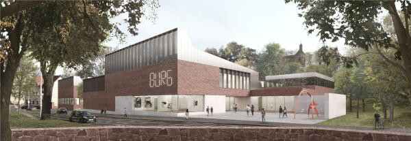 2. Preis: gernot schulz : architektur (Kln) mit urbanegestalt (Kln): Blick von der Burg