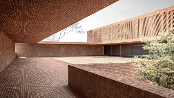 1. Preis: Burger Rudacs Architekten (M�nchen) mit Wamsler Rohloff Wirzm�ller FreiRaumArchitekten (Regensburg): Werkhof