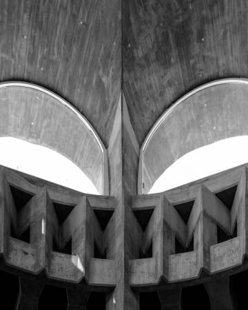 Industrieareal von Studio Saar in Indien