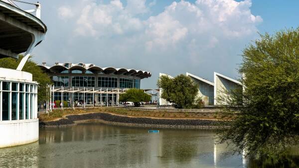Industrieareal von Studio Saar in Indien