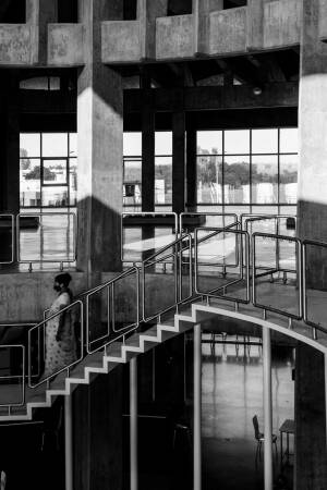 Industrieareal von Studio Saar in Indien