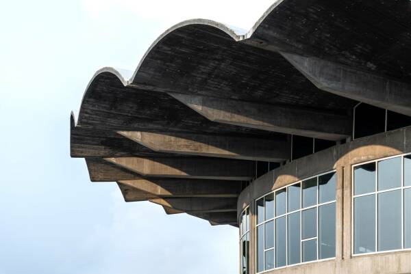 Industrieareal von Studio Saar in Indien