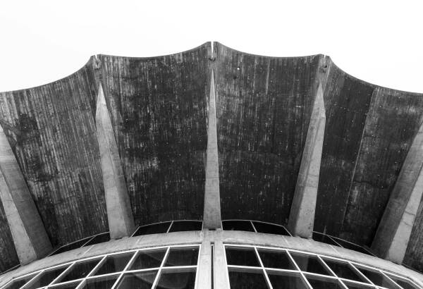 Industrieareal von Studio Saar in Indien