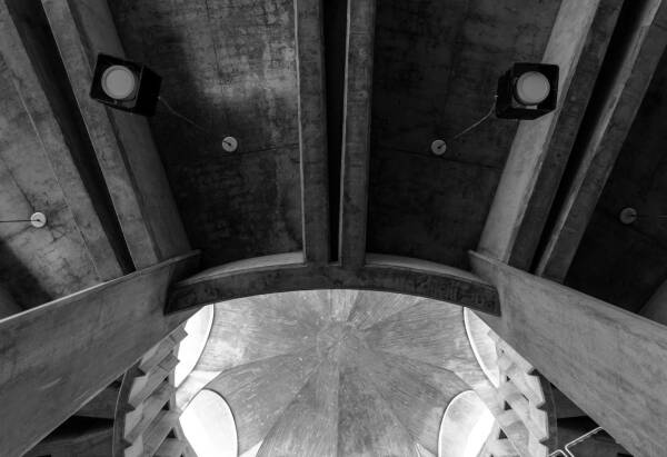 Industrieareal von Studio Saar in Indien