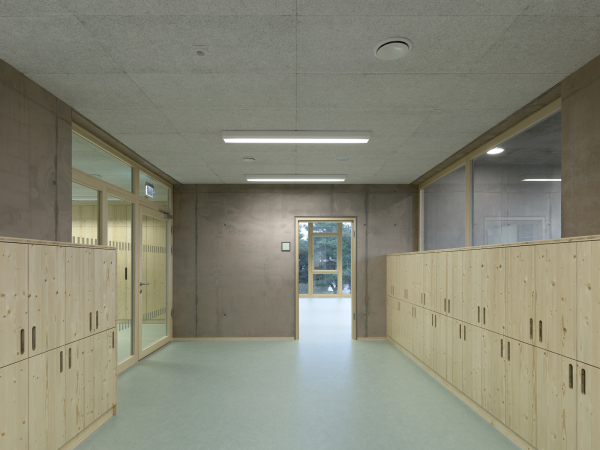 Grundschulerweiterung von ABMP Architekten