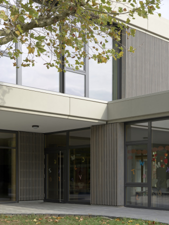 Grundschulerweiterung von ABMP Architekten