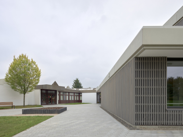 Grundschulerweiterung von ABMP Architekten