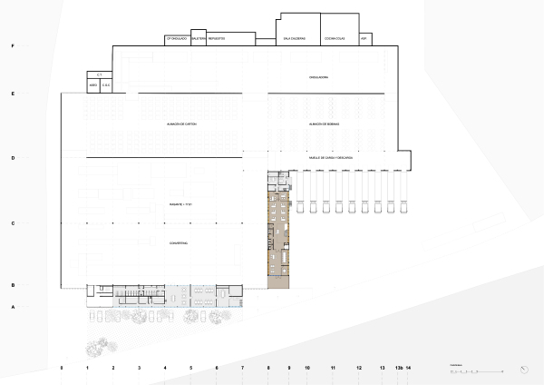 Fabrikerweiterung in Alicante von Estudio Alberto Burgos