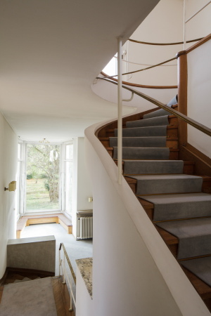 Villa Beer, Treppenaufgang
