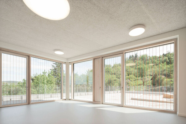 Kita von Reichel Schlaier Architekten in Stuttgart-Wangen