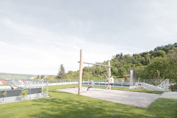 Kita von Reichel Schlaier Architekten in Stuttgart-Wangen