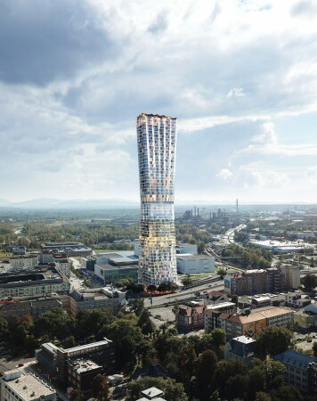 Visualisierung Ostrava Tower
