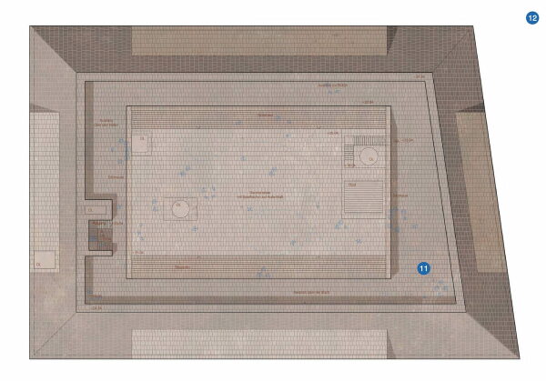 1. Preis: Lundgaard & Tranberg Arkitekter (Kopenhagen) mit Wuttke und Ringhof (Kopenhagen), Buro Happold (separate Niederlassung), und Marianne Levinsen Landskab (Kopenhagen)