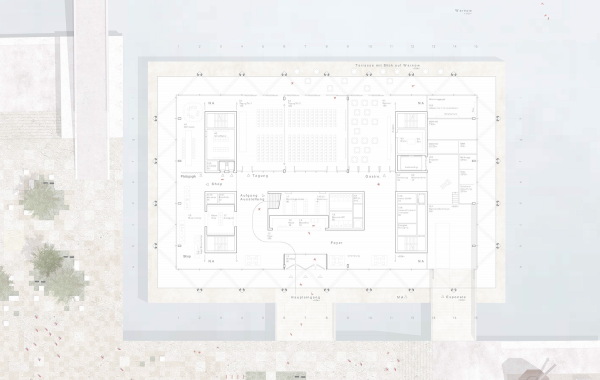 Anerkennung: Bez + Kock Architekten (Stuttgart) mit Raible + Partner, (Eningen), Pfeil&Koch Ingenieurgesellschaft (Stuttgart), wh-p Ingenieure (Stuttgart) und koeber Landschaftsarchitektur (Stuttgart)