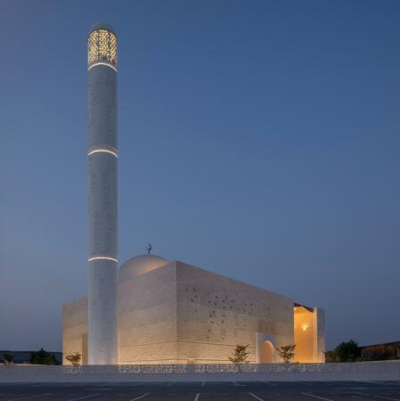 Moschee von Dabbagh Architects in Dubai