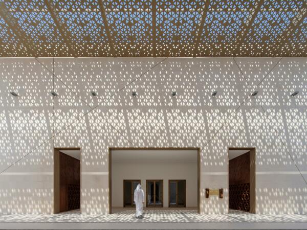Moschee von Dabbagh Architects in Dubai