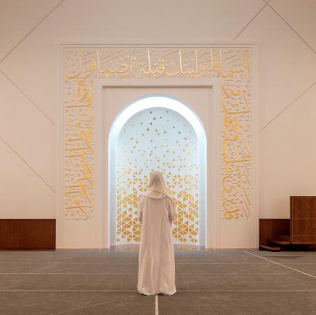 Moschee von Dabbagh Architects in Dubai