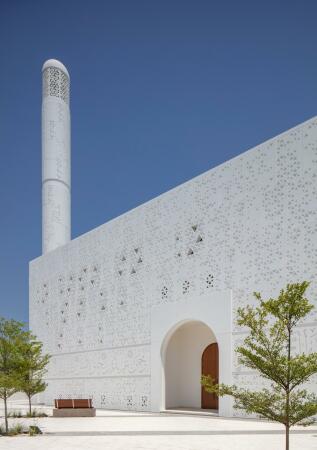Moschee von Dabbagh Architects in Dubai