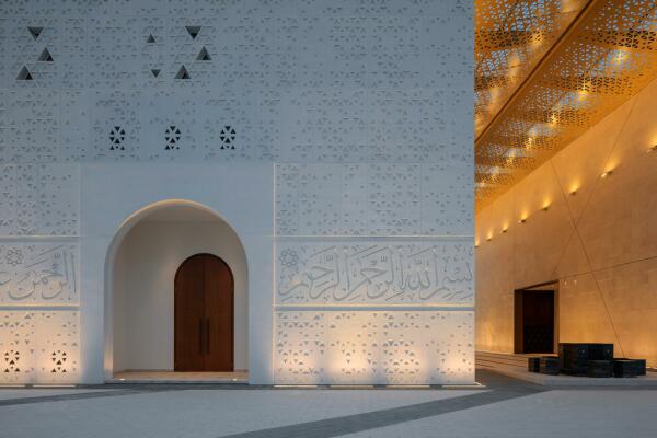 Moschee von Dabbagh Architects in Dubai