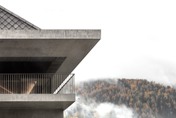 Wohnhaus bei Gossensa von Pedevilla Architects