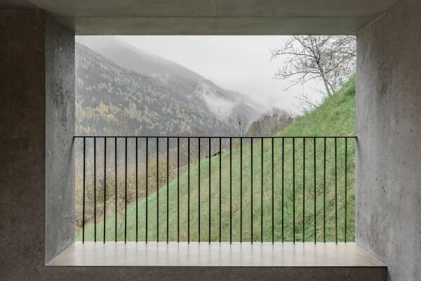 Wohnhaus bei Gossensa von Pedevilla Architects