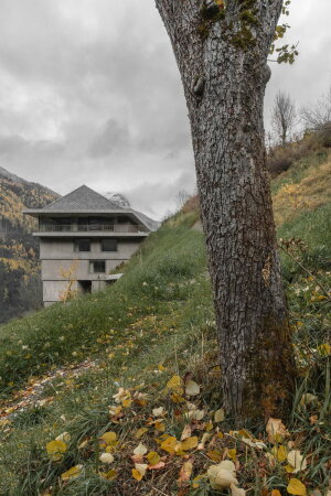 Wohnhaus bei Gossensa von Pedevilla Architects