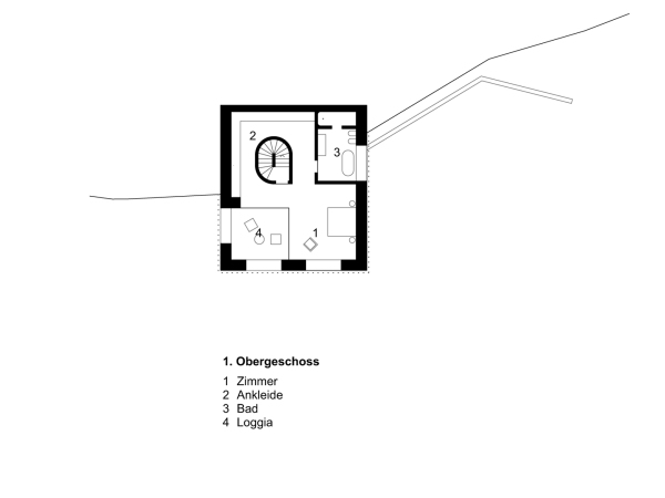 Wohnhaus bei Gossensa von Pedevilla Architects