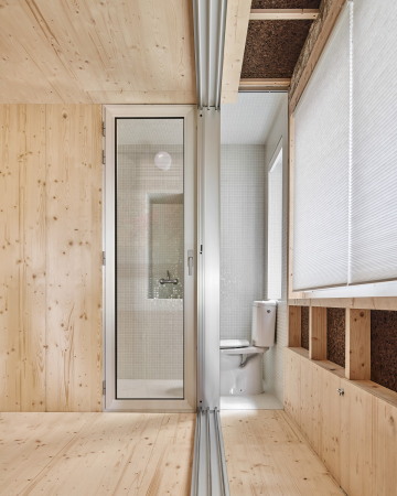 Umbau von TAKK in Madrid