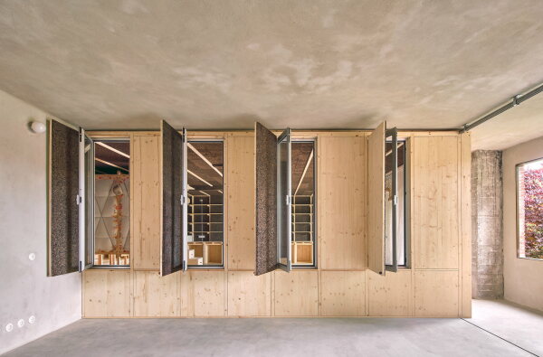 Umbau von TAKK in Madrid