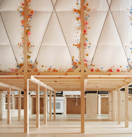 Umbau von TAKK in Madrid