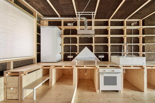 Umbau von TAKK in Madrid