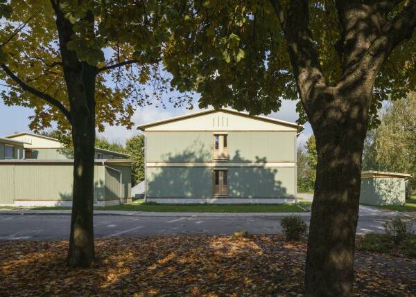 Kategorie �Bauen f�r die Gemeinschaft�: Auszeichnung Einfach Wohnen in Puchheim von Florian Nagler Architekten f�r die St�dtische Wohnraumentwicklungsgesellschaft Puchheim Immobilien