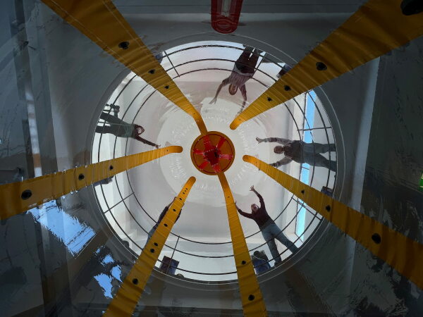 Tonlift innen von Hans-Walter Mller, 2022