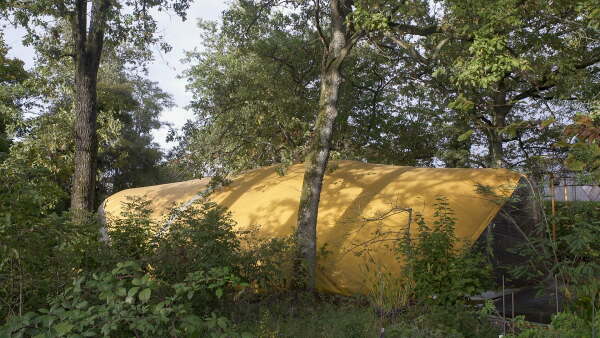 Atelierhaus von Mller, La Fert-Alais, 1973-2021