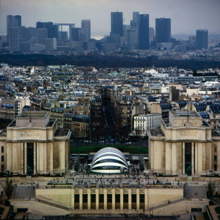 Chaillot II fr die Veranstaltung Le Printemps en Hiver von Marionnaud, Place du Trocadro in Paris, 1997