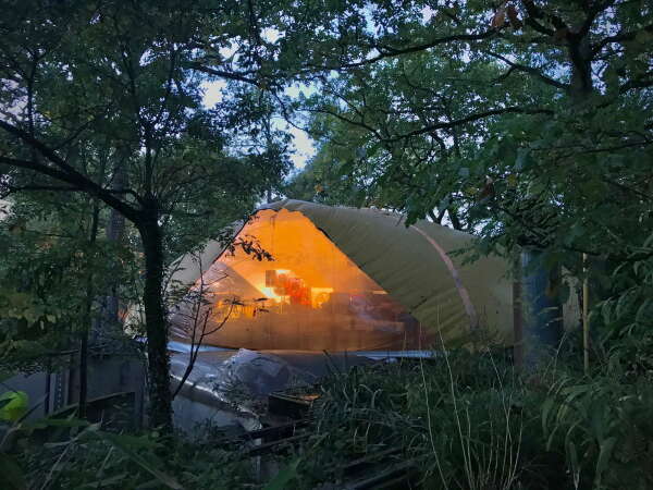 Atelierhaus von M�ller, La Fert�-Alais, 1973-2021