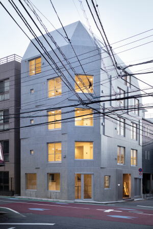 Stadthaus in Tokio von Sasaki Architecture und Ytro Design Institute