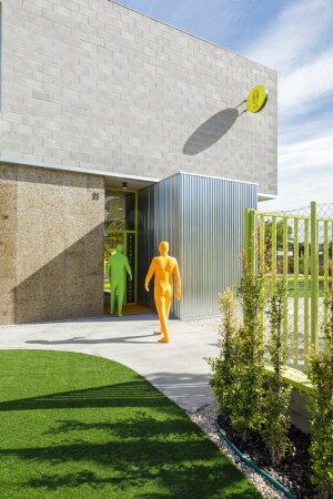 Einfamilienhaus mit Fitnessstudio in Alicante von Impepinable