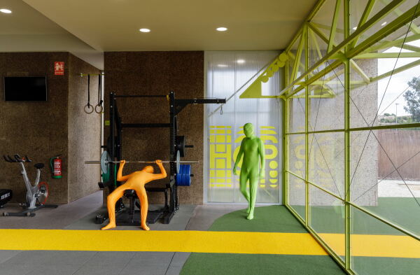 Einfamilienhaus mit Fitnessstudio in Alicante von Impepinable