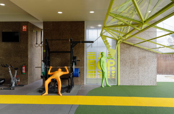 Einfamilienhaus mit Fitnessstudio in Alicante von Impepinable